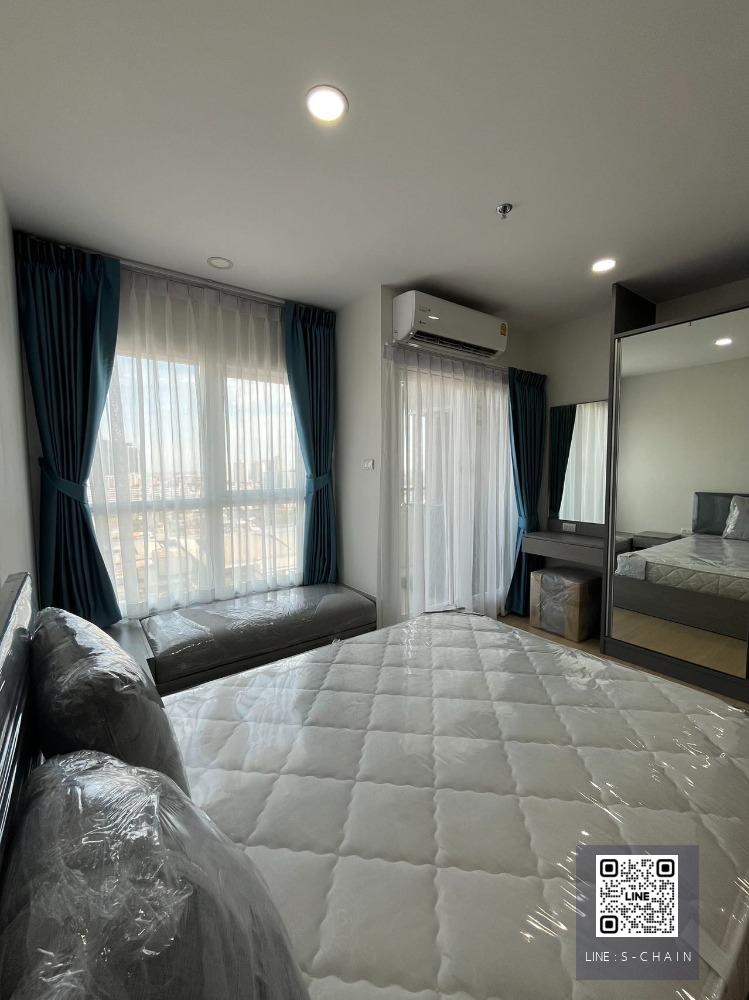 🌲✨FOR RENT>> Supalai Veranda Ramkhamhaeng>> ห้อง Studio ขนาด 28.01 ตร.ม ชั้น 14 เฟอร์นิเจอร์ครบ เดินทางสะดวก ติดรถไฟฟ้าสายสีส้ม MRT สถานีราชมังคลา(กกท.) #LV-MO1091