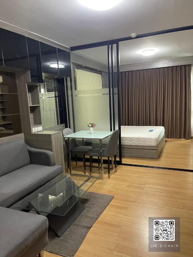 🎉🍁FOR RENT>> Supalai Cube Ratchayothin - Phaholyothin 34>> ตึก Aster ชั้น 6 ห้องตกแต่งพร้อมอยู่เฟอร์นิเจอร์ Build-in ทั้งห้อง BTS เสนานิคม #LV-MO558