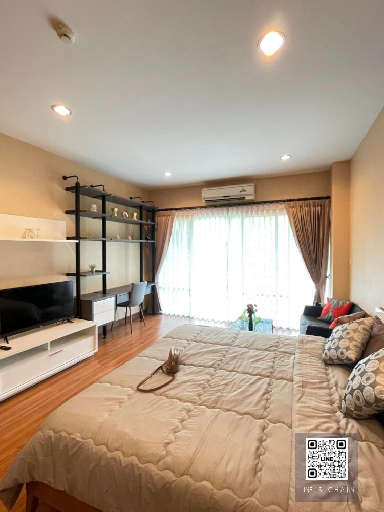 FOR RENT>> คอนโด บ้านสวน กรีนเนอรี่ฮิลล์>> ใกล้มช. ใกล้ศูนย์แสดงสินค้านานาชาติ #MOC-009