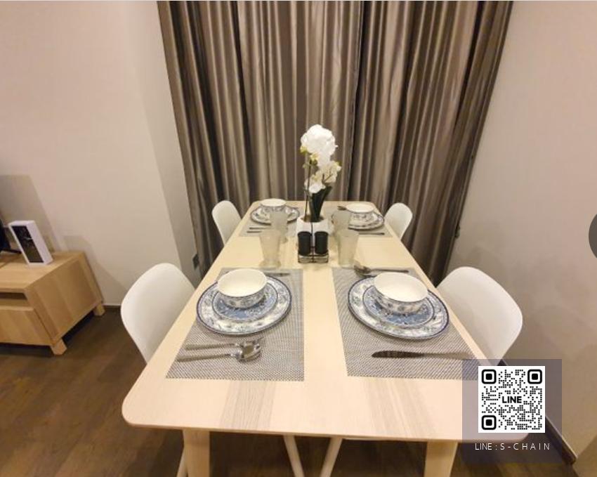 ✨💖ให้เช่า คอนโดหรูหราหมาเห่าาา  ✦Ideo Q Siam-Ratchathewi✦ 🛌🚪2 ห้องนอน สวยมากก ติด BTS