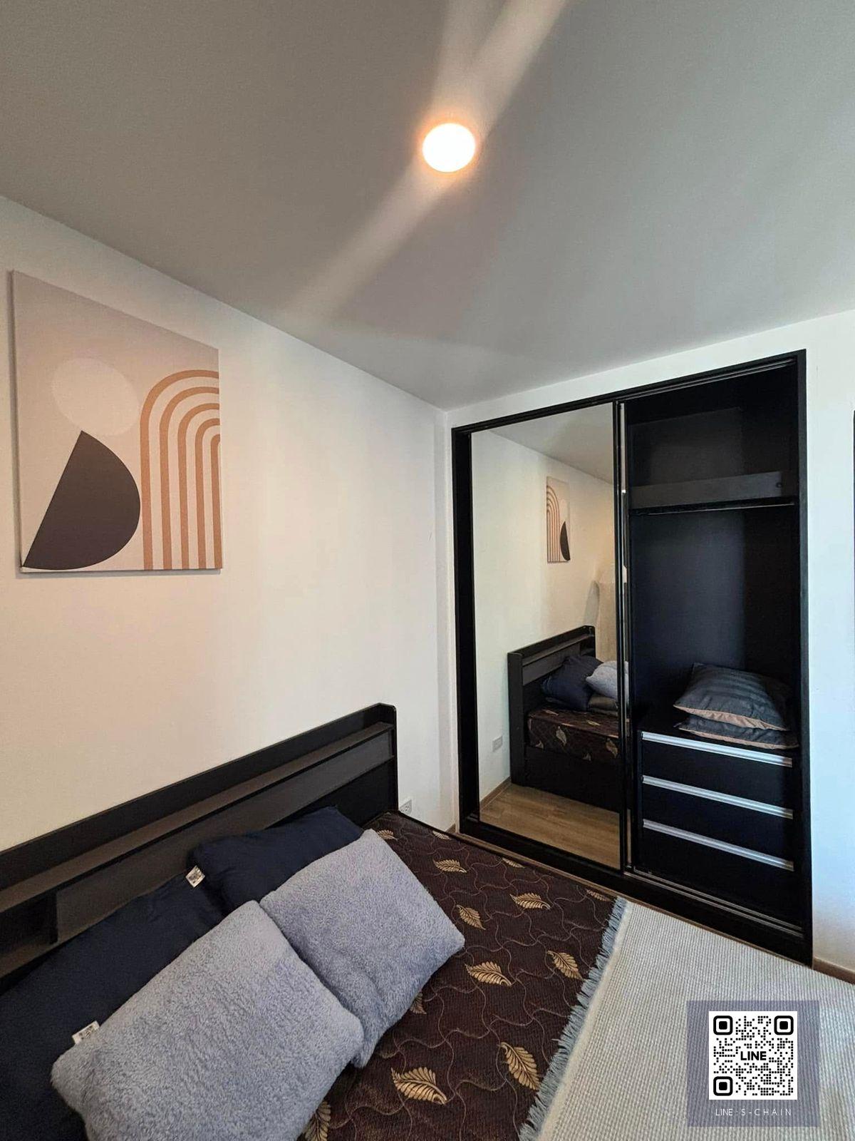 FOR RENT>> Cybiq Ratchada 32>>  ใกล้รถไฟฟ้าสายสีเหลืองเชื่อมต่อถนนหลักได้หลายเส้นทาง ใกล้ ม.ราชภัฏจันทรเกษม ชั้น 8 ส่วนกลางดีมาก #LV-MO1754