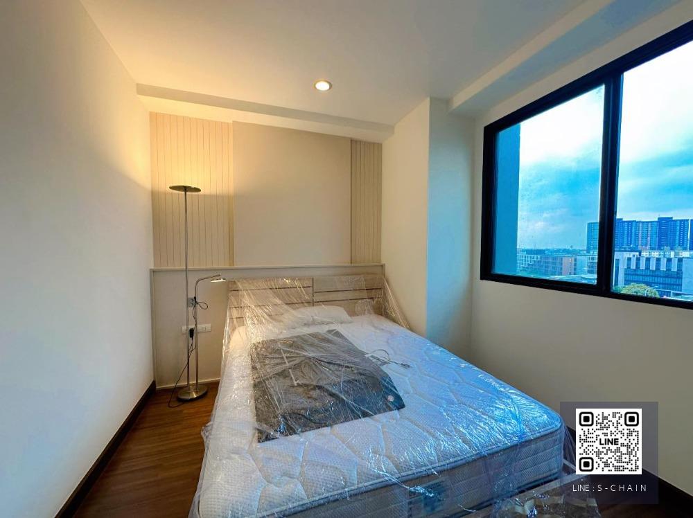 🎉🍀FOR RENT>> VISTA Garden Condo>> สุขุมวิท 71 ใกล้ BTS พระโขนง+อ่อนนุช 47 ตารางเมตร 1 bed room 🔸 ตึก C ชั้น 8 วิวทางด่วน #LV-MO924