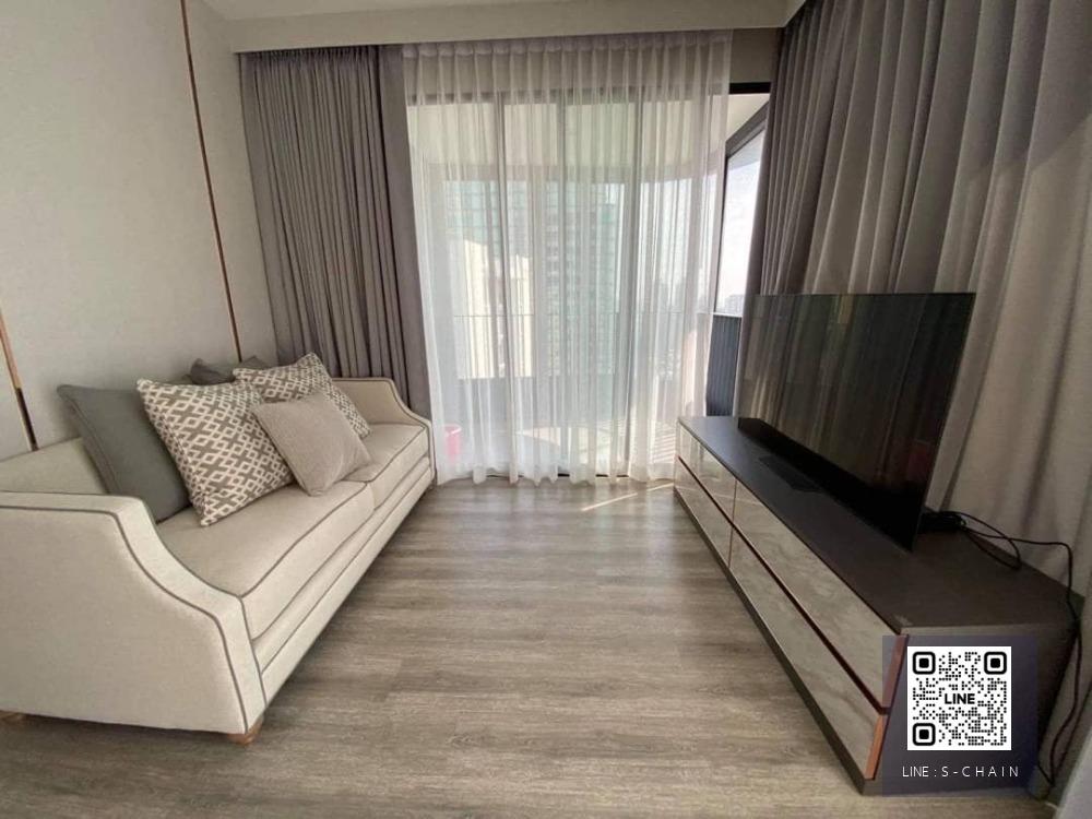 FOR RENT>> I Deo Mobi Asoke>> ชั้น 31 วิวโล่ง 2 ห้องนอน เดินทางสะดวก ใกล้ MRT เพชรบุรี #LV-MO174