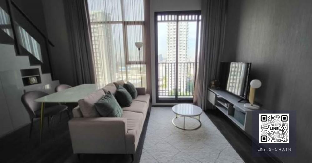 ❄️ คอนโด ให้เช่า ❄️Knightsbridge Spae Rama9ขนาดห้อง 39 ตร.ม. ชั้น 12 (วิวเมือง)#MO-935