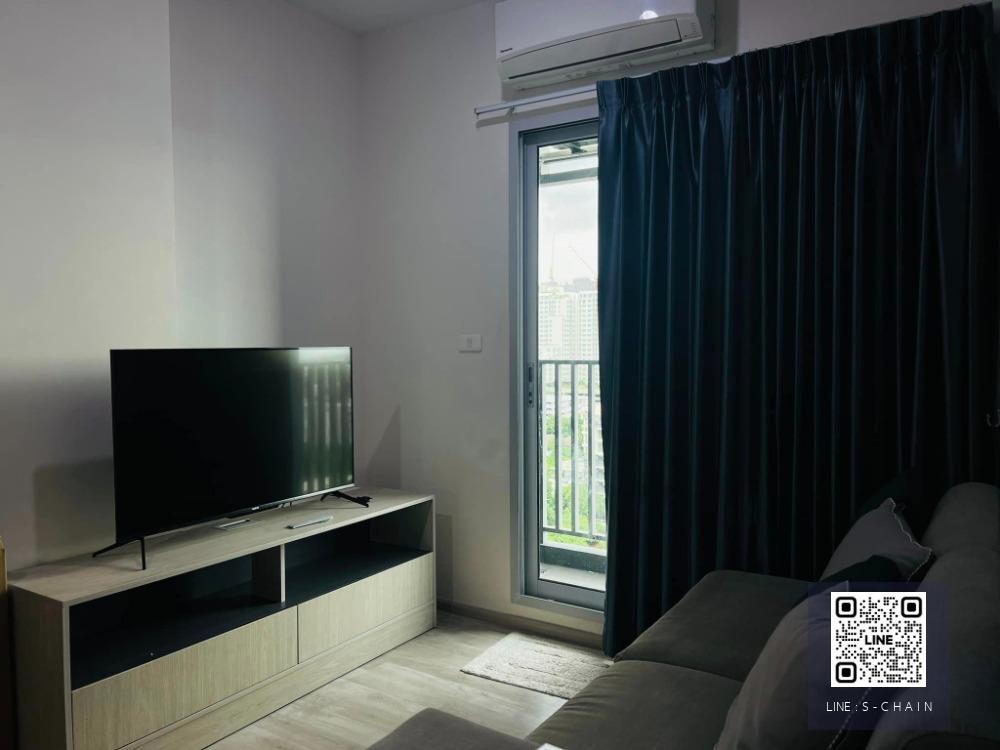 FOR RENT>> Niche Mono Ramkhamhaeng>> ตึก B ชั้น 12 ติดสถานีรถไฟฟ้าสายสีส้มอยู่หน้าโครงการ #LV-MO467