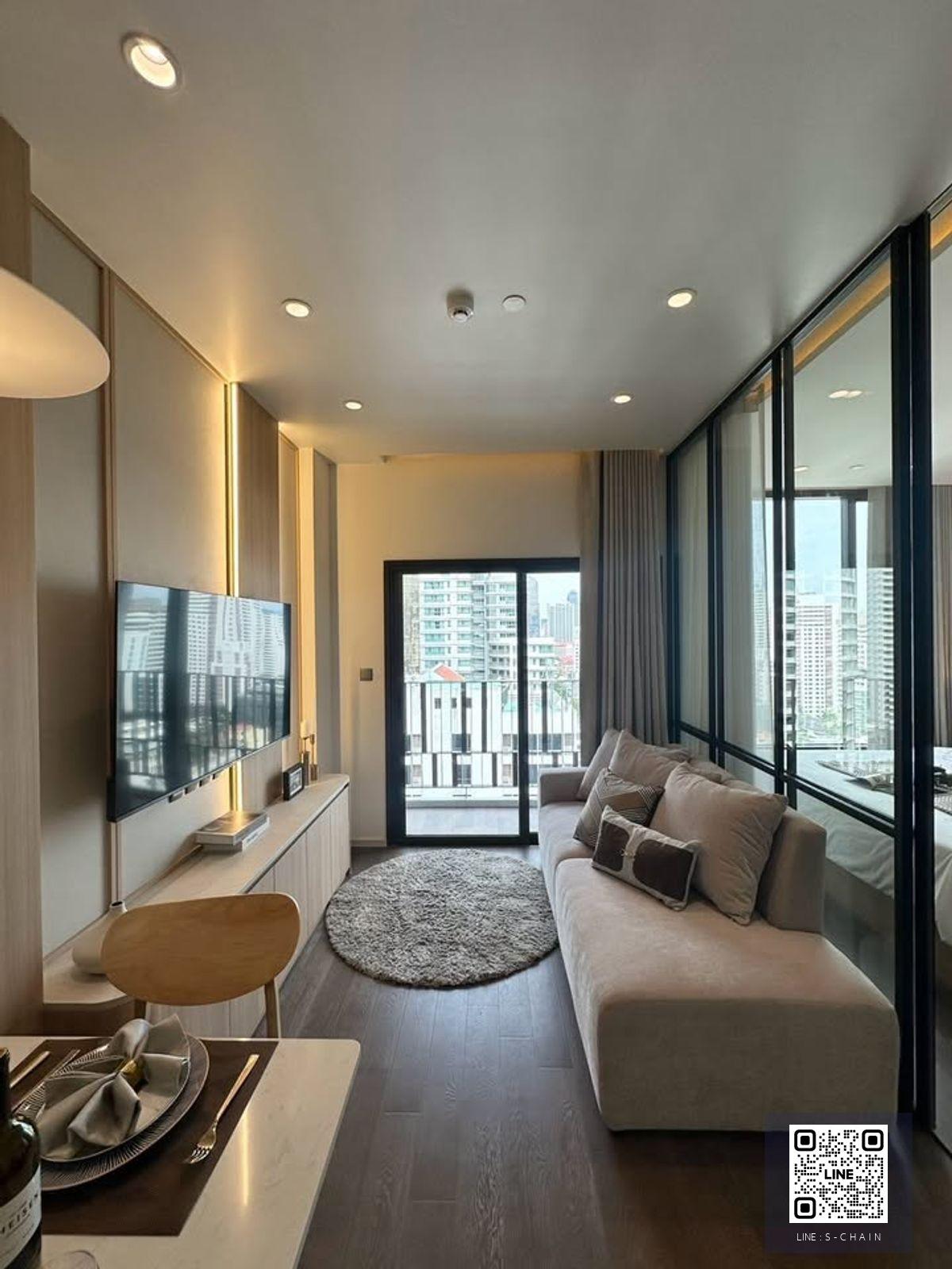 📢🔥FOR RENT>> Muniq Sukhumvit 23 ✨ใกล้ MRT สุขุมวิท 200 เมตร BTS อโศก ห้องใหม่ไม่เคยอยู่ ไม่เคยปล่อยเช่า 😺🐶Pet friendly วิวไม่บล๊อค เครื่องใช้ไฟฟ้าครบพร้อมเข้าอยู่ #LV-MO1941