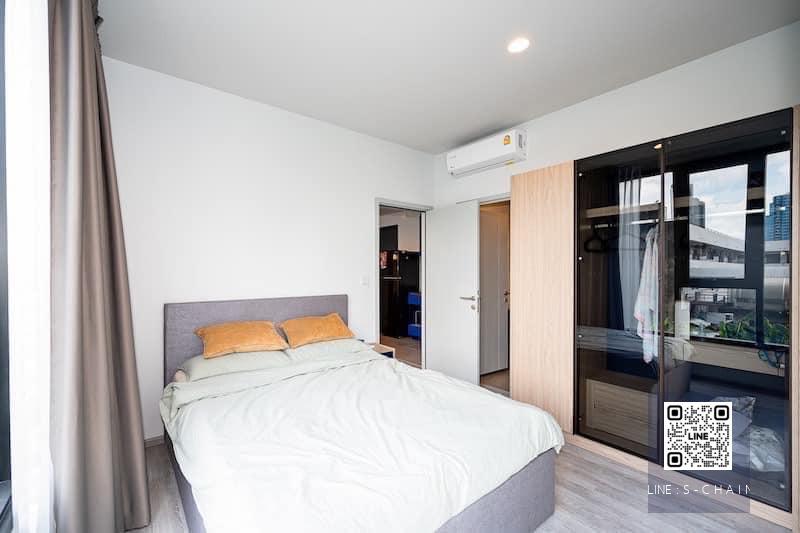 ⛅️💥For rent คอนโด ✦XT Ekkamai✦ ห้องสวย 🛌🚪มี 2 ห้องนอน ฝั่ง North ไม่ร้อน Fully furnished  #HF1893