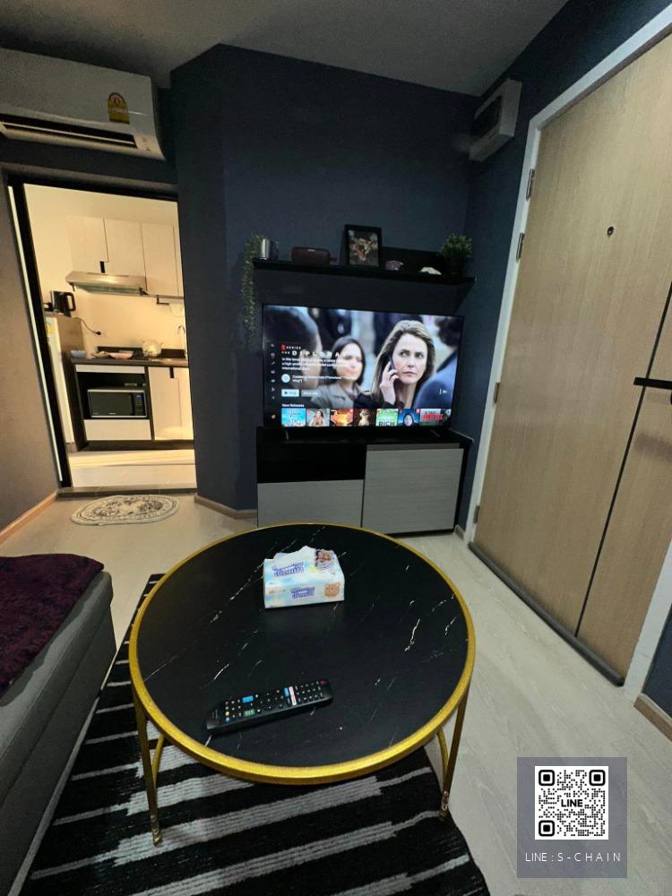 ☀️For rent คอนโด ✦Rise rama 9 ✦ ห้อง Studio เฟอร์ครบพร้อมเข้าอยู่! ✨💖 #HF496