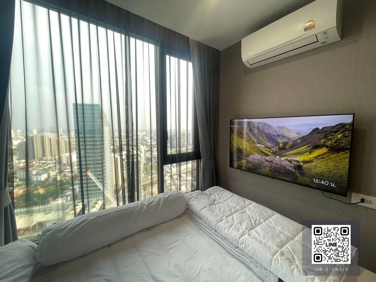 🎉FOR RENT>> Skyrise Avenue Sukhumvit 64 📢🌈ห้องสวยมากกกก ตกแต่งเฟอร์นิเจอร์ครบพร้อมเครื่องใช้ไฟฟ้า ชั้น 45 ตึก D ใกล้ BTS สถานีปุณณวิถี และ อุดมสุข #LV-MO2015