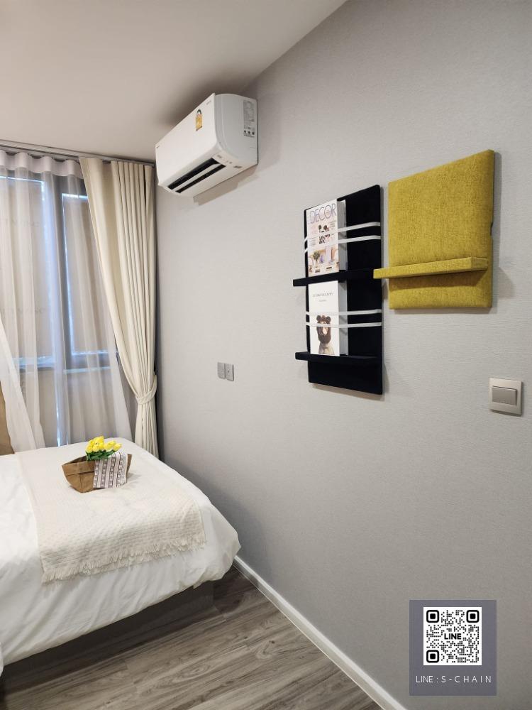 🌸🌼For rent คอนโด ✦Kave Mutant Salaya​ ✦ ตกแต่งบิ้วท์อินครบ สวยงาม ชั้น  2 อาคาร A 🌸🌼#HF975