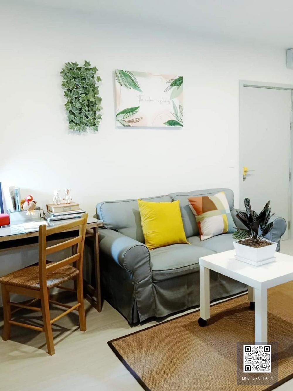 ❄️ คอนโด ให้เช่า ❄️Aspire Asoke - Ratchada ขนาดห้อง 35 ตร.ม. ชั้น 7#MO-007