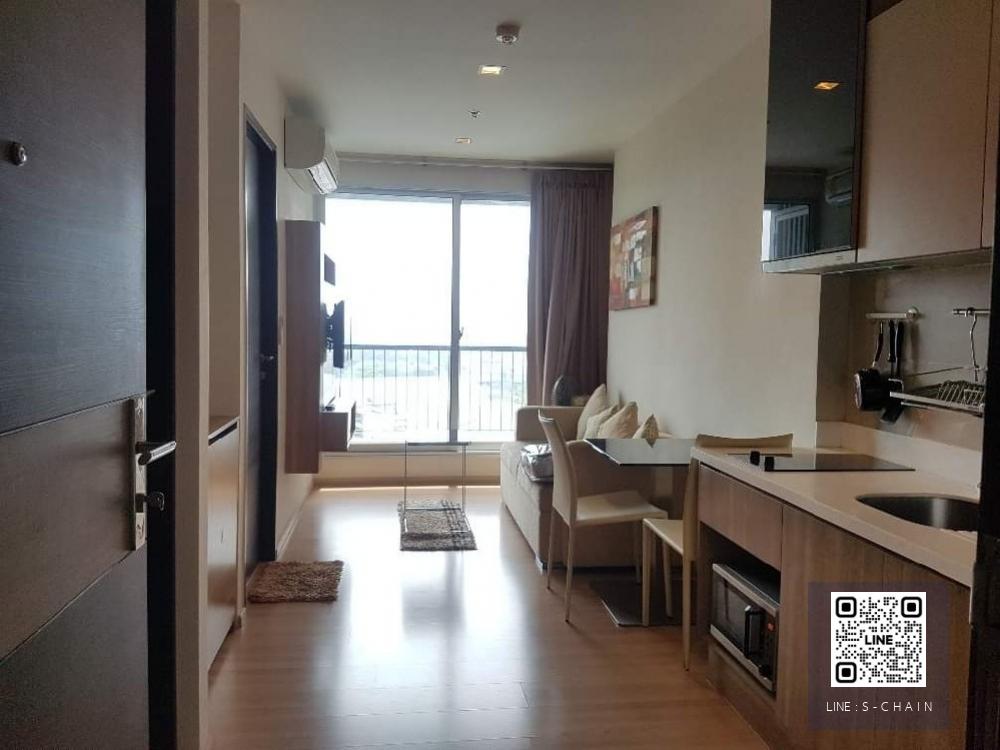⭐️คอนโด ให้เช่า⭐️Rhy Thm Sathonขนาดห้อง 35 ตร.ม. ชั้น 9#Mo-224