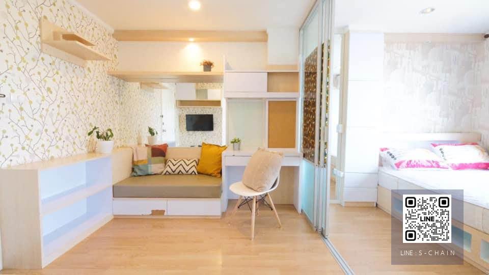 📢🚩FOR RENT>> Lumpini Ville Lasalle - Bearing>> ชั้น 18 อาคาร C วิวเมือง ครัว built-in ตกแต่งพร้อมอยู่ เฟอร์นิเจอร์ครบ ใกล้ MRT ศรีลาซาล #LV-MO727