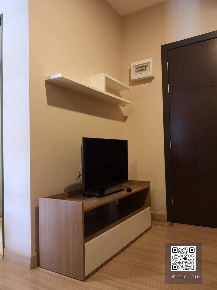 CONDO RENT <คอนโดวันพลัส บิสสิเนสพาร์ค 3>  Full เฟอร์นิเจอร์และเครื่องใช้ไฟฟ้า #LVA-C014