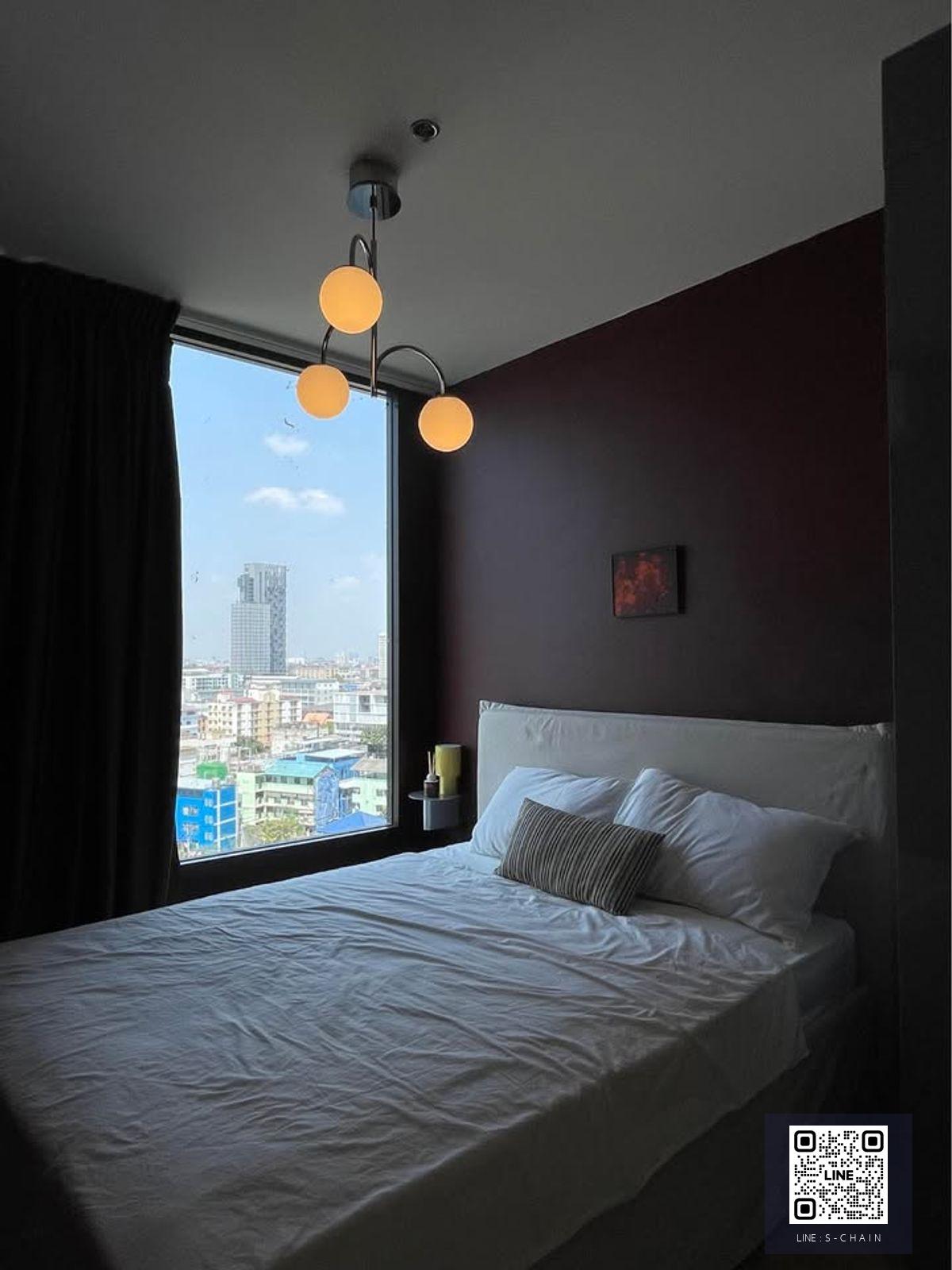 📢FOR RENT>> 🔥Skyrise Avenue Sukhumvit 64>> คอนโดใหม่ ใกล้ BTS ใกล้ปุณณวิถี 200 เมตร ไปยัง True digital park  ตกแต่งครบ ชั้นสูง วิวโล่ง #LV-MO1548