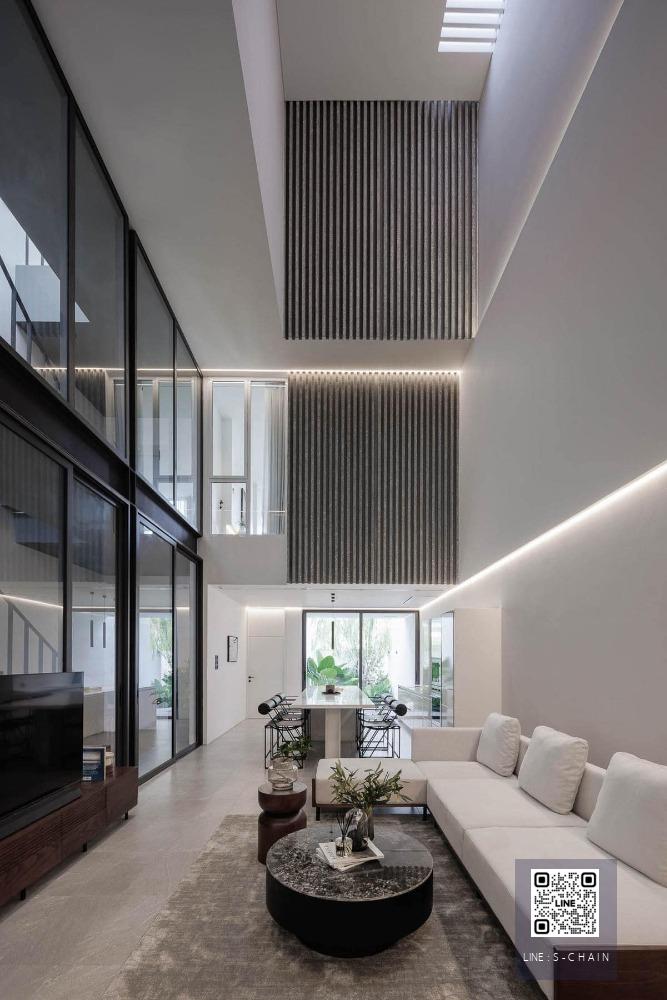 ✨🎉HOME FOR RENT>> Minimalist Luxury Home Mega Bangna>> บ้าน 3 ชั้น หรูหราทันสมัย สไตล์มินิมอล ใกล้ Mega บางนา  ตกแต่งพร้อมเฟอร์นิเจอร์ครบชุด พร้อมลิฟต์  3 ห้องนอน #LV-MO995