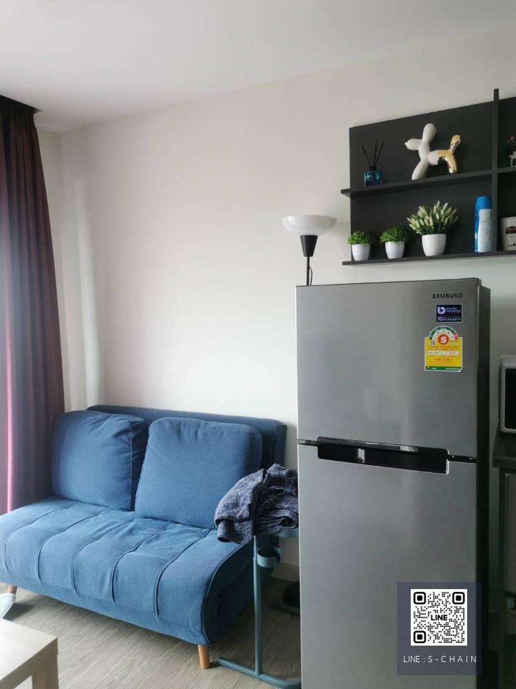 🌹💗For rent คอนโด ✦Villa Lasalle Sukhumvit 105✦ เเต่งครบพร้อมอยู่ 26.70 ตร.ม อาคาร A ชั้น 6⚡️⚡️ #HF1731