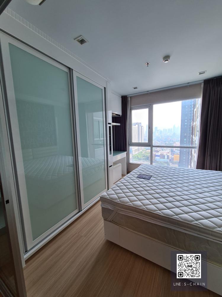 CONDO FOR RENT>> Casa Condo Ratchada - Ratchapruek>> การเดินทางสะดวกสบาย ติดรถไฟฟ้าสถานีตลาดพลู #MO-1893