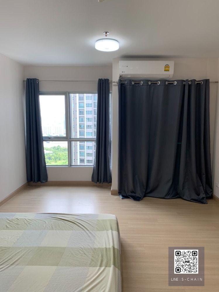 🔥Premium Bed มาละจ้าา  ✦Supalai Veranda Rama 9✦ 1 Bed ชั้น 27 ชั้นสูงเห็นวิวสระว่ายน้ำ และ วิวเมือง🌇🌠 ราคาเช่า 10,000 บาท⚡️⚡️  #FR785