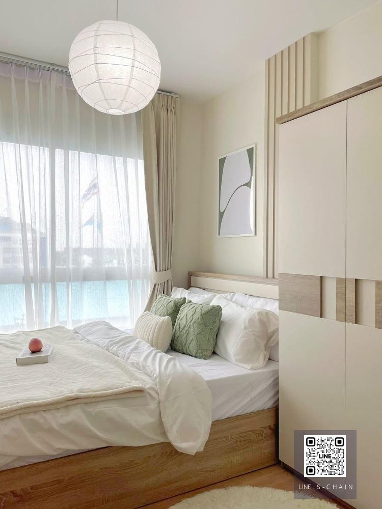 🎄FOR SALE>>✨ The Kith Chaengwatana>> ขายพร้อมผู้เช่า ชั้น 6 ห้อง 1 bed ขนาด 29 ตร.ม.  ห้องกั้นเป็นสัดส่วน  ใกล้ Central แจ้งวัฒนะ #LV-MO496