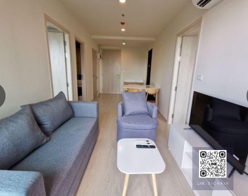 💥ให้เช่า คอนโด ✦Nue Noble Chaengwattana✦ 🛌🚪2 ห้องนอน 2 ห้องน้ำ ระเบียงกว้างห้องสวย✨💖