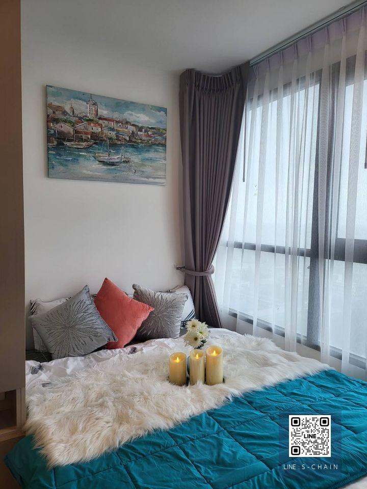 🌈For rent คอนโด ✦The Origin Ram  209 Interchange ✦ ห้องสวยมากกก เฟอร์นิเจอร์ Built-in ครบชุด 🥰😍#HF981