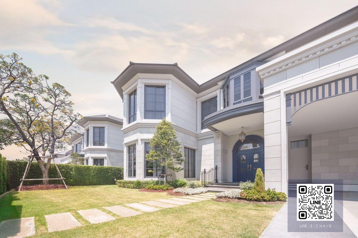 ⭐📢HOME FOR RENT ✨หมู่บ้าน นาราสิริ กรุงเทพกรีฑา  บ้านเดี่ยวระดับ Super Luxury 2 ชั้น ทำเลดีที่สุดในย่านกรุงเทพกรีฑาตัดใหม่ เข้าออกได้สองทางทั้งทางฝั่งถนนศรีนครินทร์-ร่มเกล้า ใกล้ รร.นานาชาติ ไบรท์ตัน คอลเลจ 900 ม #LV-MO1775