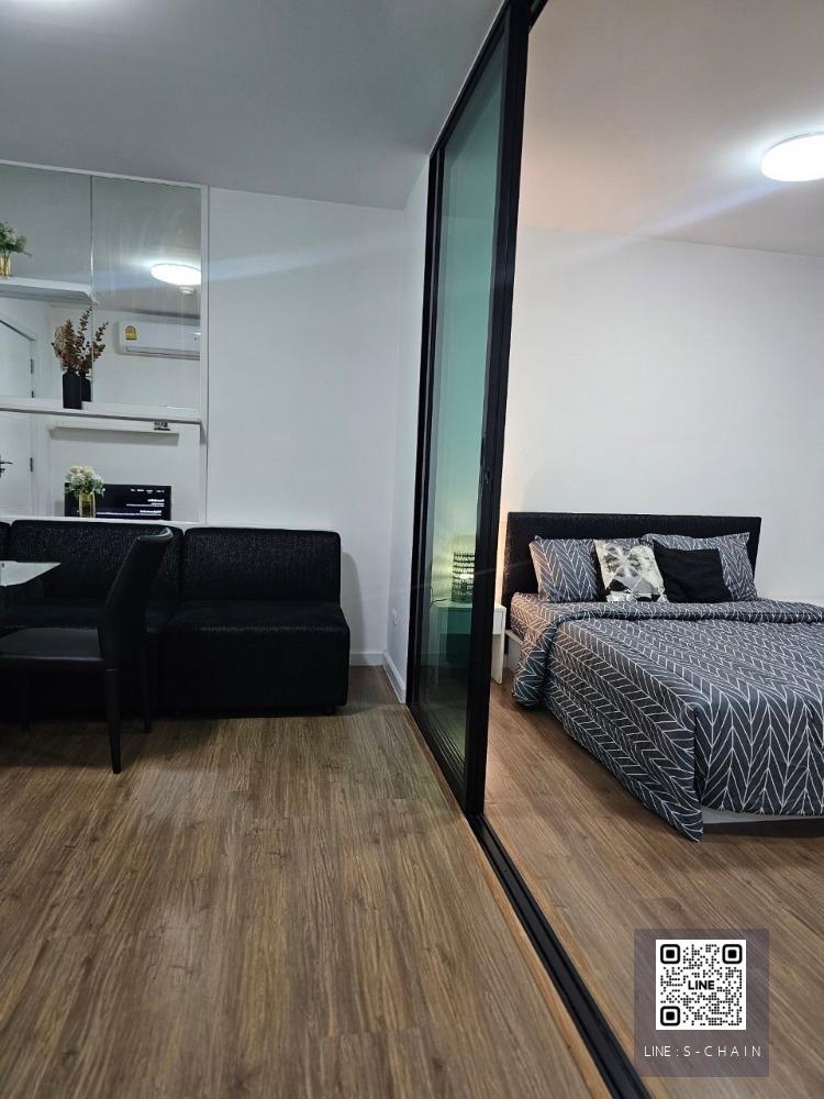 🔔FOR RENT>> I Condo Salaya2 The Campus>> ตึก D ชั้น 3 เฟอร์นิเจอร์พร้อมเครื่องใช้ไฟฟ้า พร้อมอยู่ #LV-MO1202