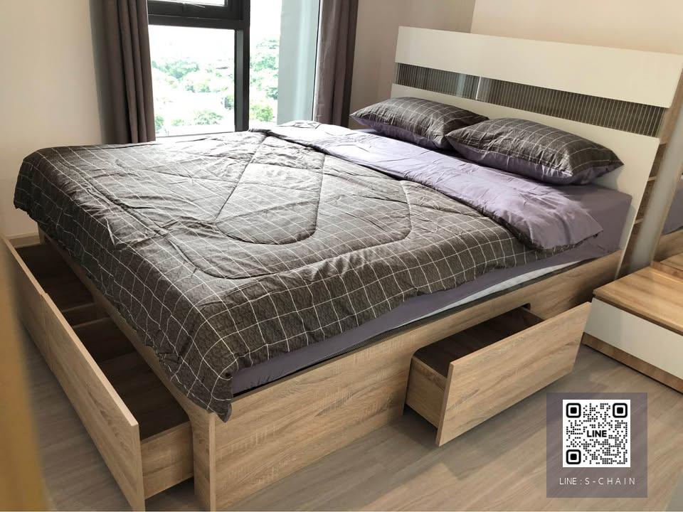 FOR RENT>> The Parkland Phetkasem 56>> ตรงข้ามซีคอนสแควร์ บางแค  ติด MRT ภาษีเจริญ ชั้น 12 ตึก C วิวสระ วิวสวน #LV-MO1059