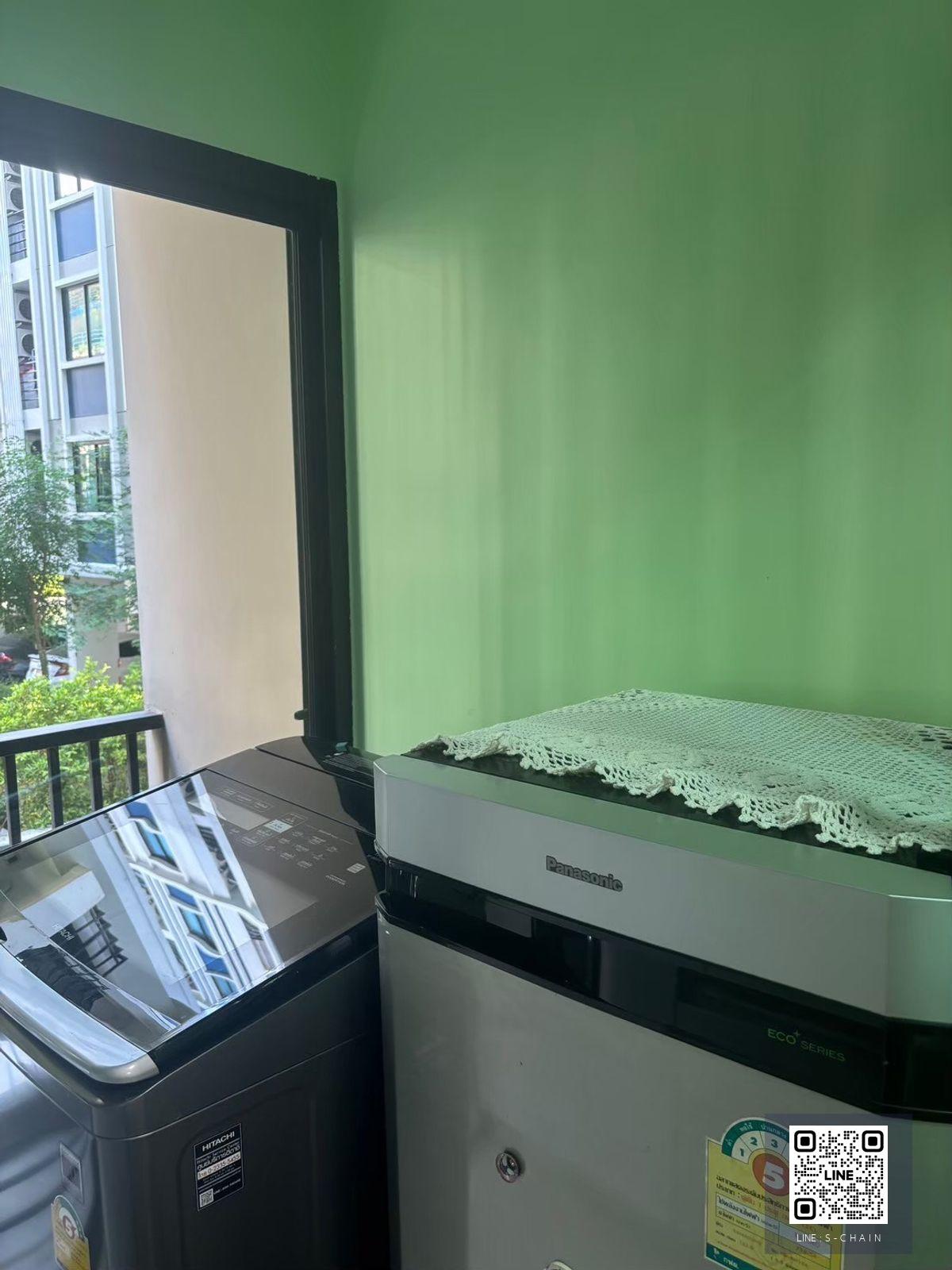 FOR RENT>> I Condo Salaya >> พื้นที่​ 27​ ตร.ม.​ ตึก A  ชั้น 2 ห้อง 1 Bed  เฟอร์นิเจอร์พร้อมเครื่องใช้ไฟฟ้าครบ #LV-MO1609