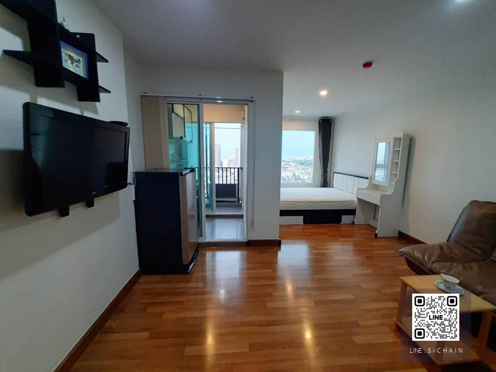 CONDO FOR RENT>> Regent Home Bangson เฟส 27>> ตึก B ชั้น 23 วิวโล่ง วิวเมือง ติด MRT บางซ่อน #MO-1837