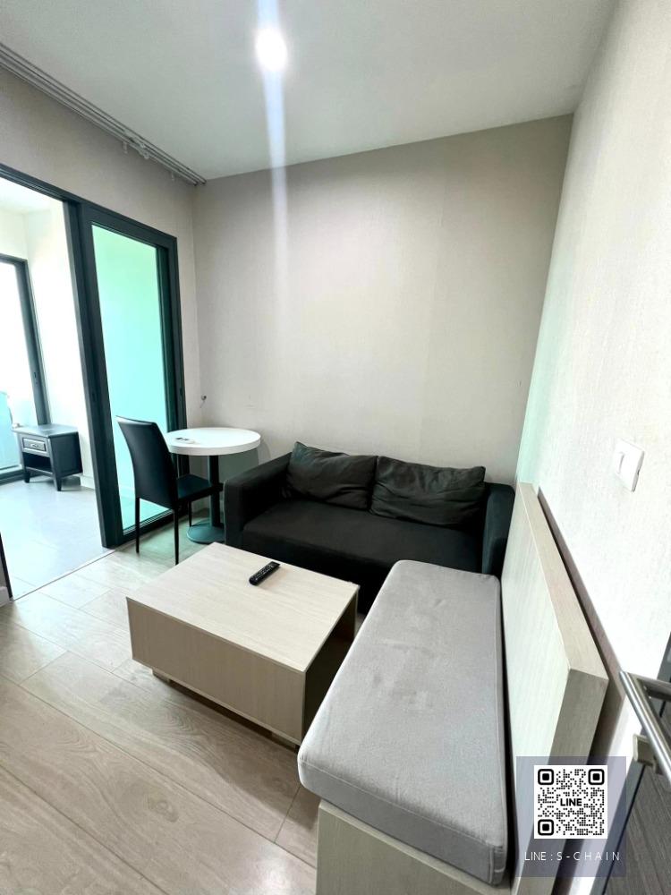 FOR RENT>> Metro Sky Prachachuen>> ตึก C ชั้น 6 เฟอร์นิเจอร์ครบ + เครื่องใช้ไฟฟ้า ติด MRT บางซ่อน/เตาปูน #LV-MO445