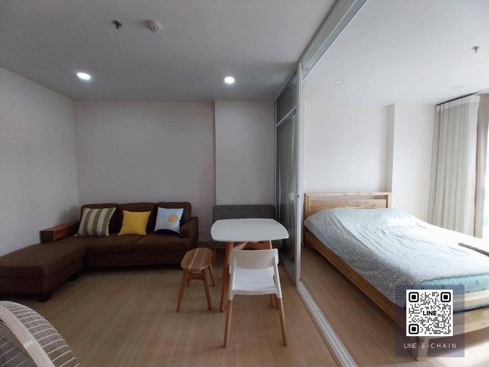 🌸For rent คอนโด ✦Supalai Veranda Ramkhamheang✦ ห้องใหม่ ตกแต่งสวย เฟอร์นิเจอร์ครบเข้าอยู่ได้เลย🌸#HF2118