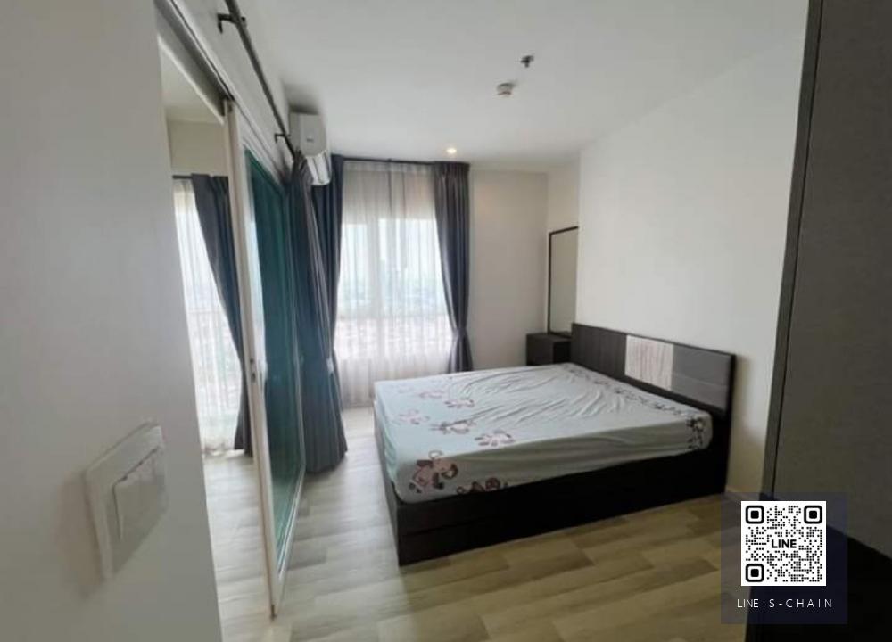 🍀 คอนโด ให้เช่า 🍀The Key สาทร - เจริญราษฎร์ขนาดห้อง 34 ตร.ม. ชั้น 35#MO-805