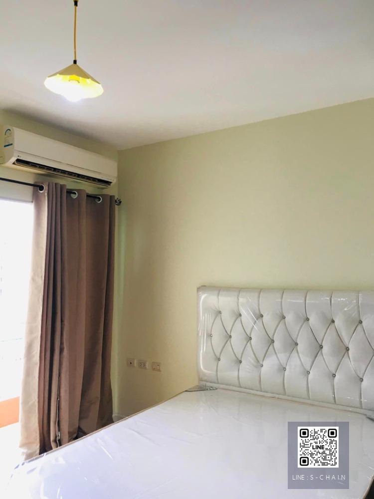 FOR RENT>> My Condo Sathorn - Taksin>> ห้องสวย renovate ใหม่ ชั้น 7 ตึก B ไม่ร้อน ลมเย็นสบาย ฮวงจุ้ยดีมาก  ติด BTS วงเวียนใหญ่ เพียง 100 เมตร #LV-MO142