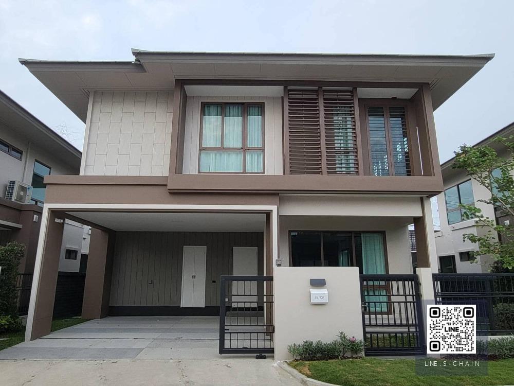 🌈🏡ให้เช่าบ้านเดี่ยวว ✦บ้านบุราสิริ กรุงเทพกรีฑา✦ บ้านสวยมากกกก พื้นที่กว้างง ตกแต่งครบ ✨💖 #HF323