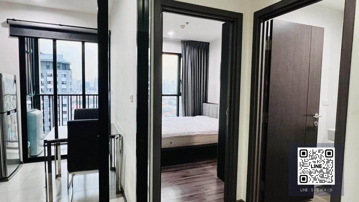 FOR RENT>> The Base Park West>> 📢🌟 ชั้น 23 วิวไม่มีอะไร block ข้างล่างเป็นทางด่วน Free internet Wi-Fi🎁 ใกล้ BTS อ่อนนุช #LV-MO1786