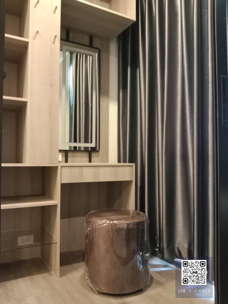 🚩⭐FOR RENT>> The Origin Sukhumvit - Sailuat E22 Station>> ห้องสวย ชั้น 24 วิวทะเล เฟอร์นิเจอร์ Built-in ใกล้ BTS สายลวด #LV-MO845