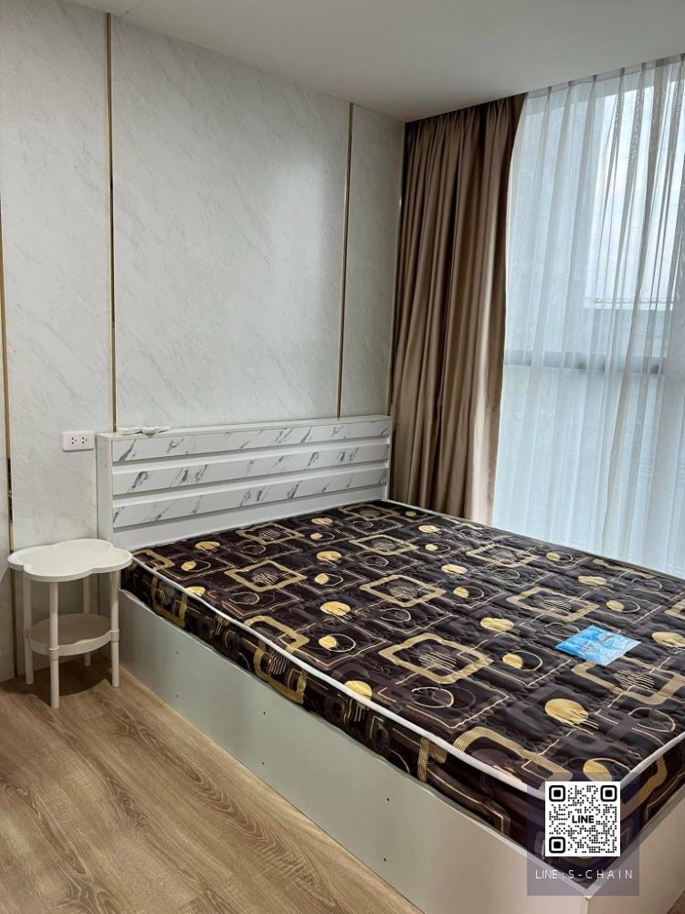 FOR RENT 🔥 The Cube Loft Ladprao 107 Typeใหญ่สุด ห้องริม 2 ห้องนอน เฟอร์นิเจอร์ครบ ชั้น 3 ใกล้ The Mall บางกะปิ #LV-MO1436