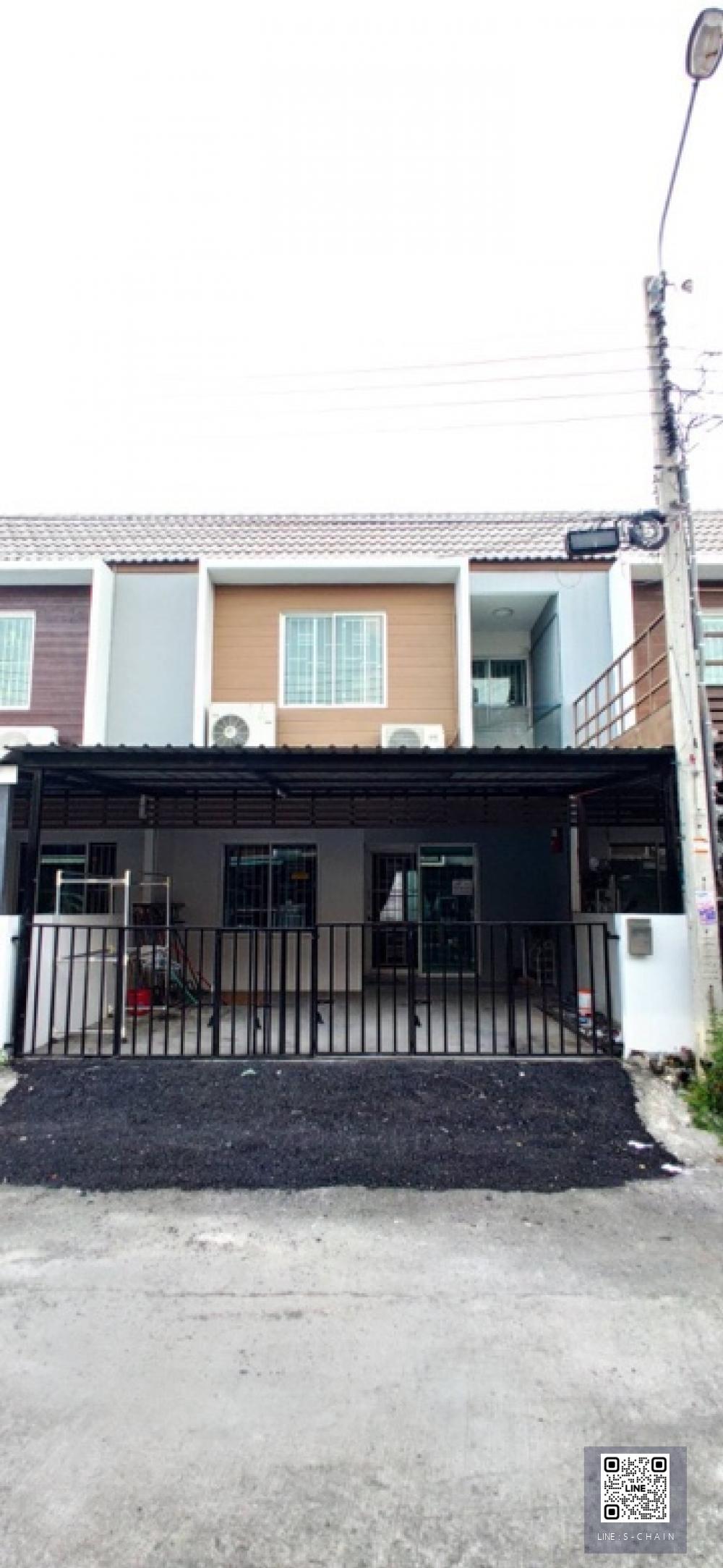 🍁🏡 ปล่อยเช่าด่วน📍 ✦ทาวน์เฮาส์ The Color Premium Bangna✦ 🛌🚪3 ห้องนอน 2 ห้องน้ำ ✨ ใกล้ Mega Bangna ✨