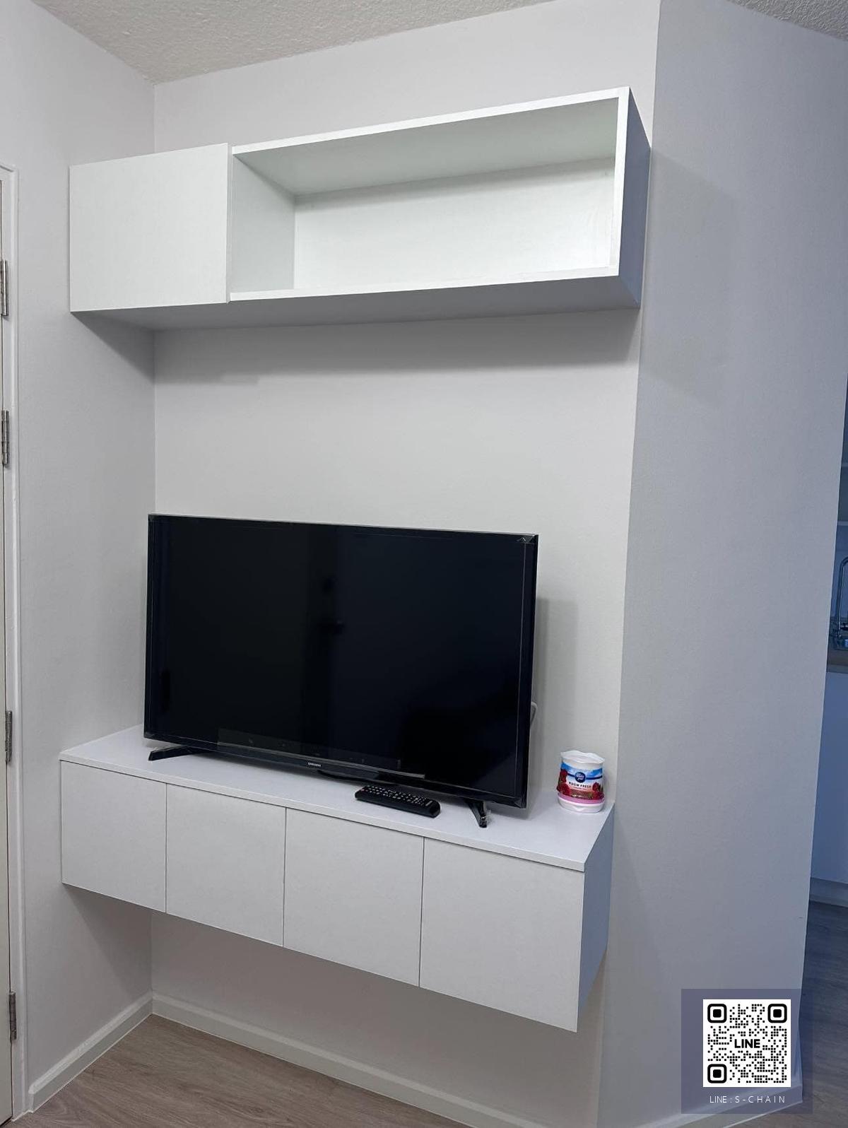 🌸FOR RENT>> Lumpini Ville Onnut - Ladkrabang2>> ห้องขนาด 26 ตร.ม. ตึกD ชั้น2  เฟอร์นิเจอร์ Built-in ใกล้สนามบินสุวรรณภูมิ #LV-MO1471