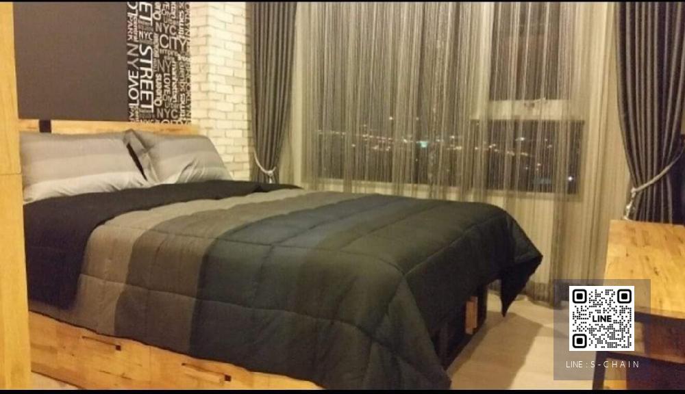 🍁 คอนโด ให้เช่า 🍁Aspire Sathon Thapraขนาดห้อง 30 ตร.ม. ชั้น 14#MO-964