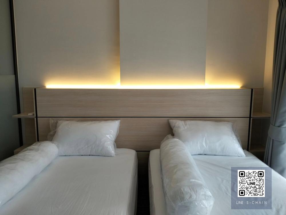 🍀😊FOR RENT>> Salaya One Residences>> ใกล้ ม.มหิดล 700 เมตร เดินทางสะดวก เฟอร์นิเจอร์ครบ ชั้น 3 อาคาร A #LV-MO1309