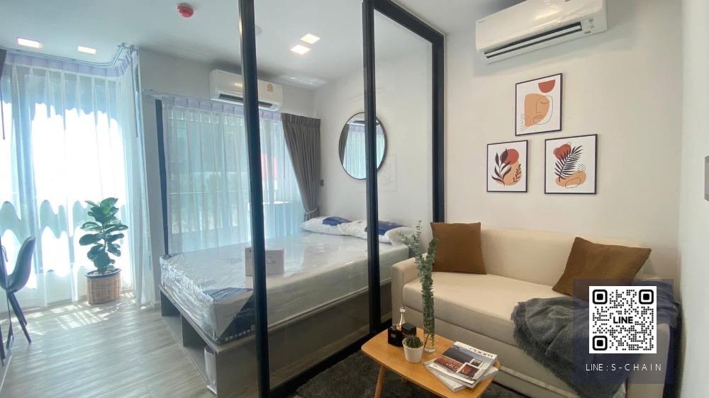 FOR RENT Kave Salaya   BEDROOM   Size: 22.09 sqm  อาคาร B ชั้น 2 วิวสระว่ายน้ำ บรรยากาศดี ใกล้ ม.มหิดล