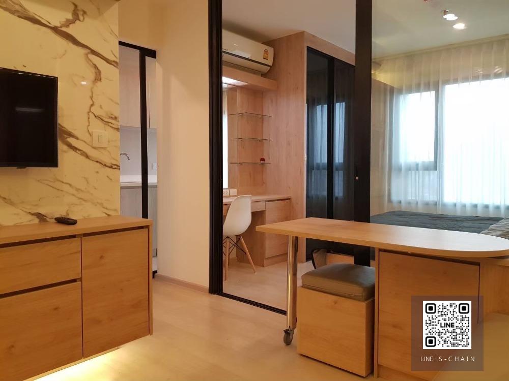 🔥🏬For rent คอนโด ✦Life Asoke✦ ตกแต่งสวยย ชั้น 18 Built In วิวเห็น Airport link⚡️⚡️ #HF1704