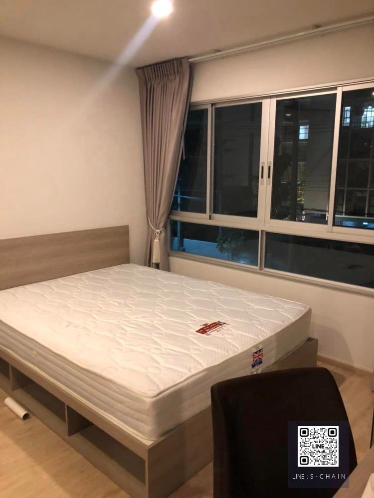 FOR RENT>> Elio Del Moss Phaholyothin 34>> ห้อง Studio ชั้น 3 ตึก C ใกล้ BTS เสนานิคม /BTS ม.เกษตร #LV-MO168