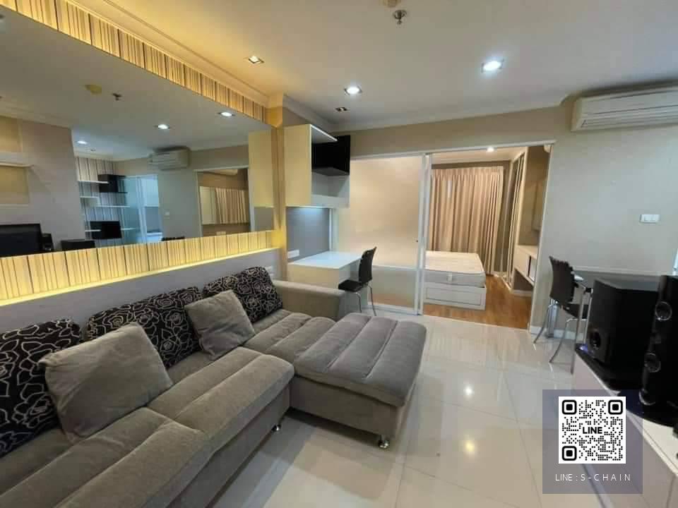 🌈For rent คอนโด ✦Lumpini Place Rama 9–Ratchada✦ ห้องสวยมาก บิ้วอินทั้งห้อง พร้อมเครื่องใช้ไฟฟ้าครบ🥰😍 #HF1417