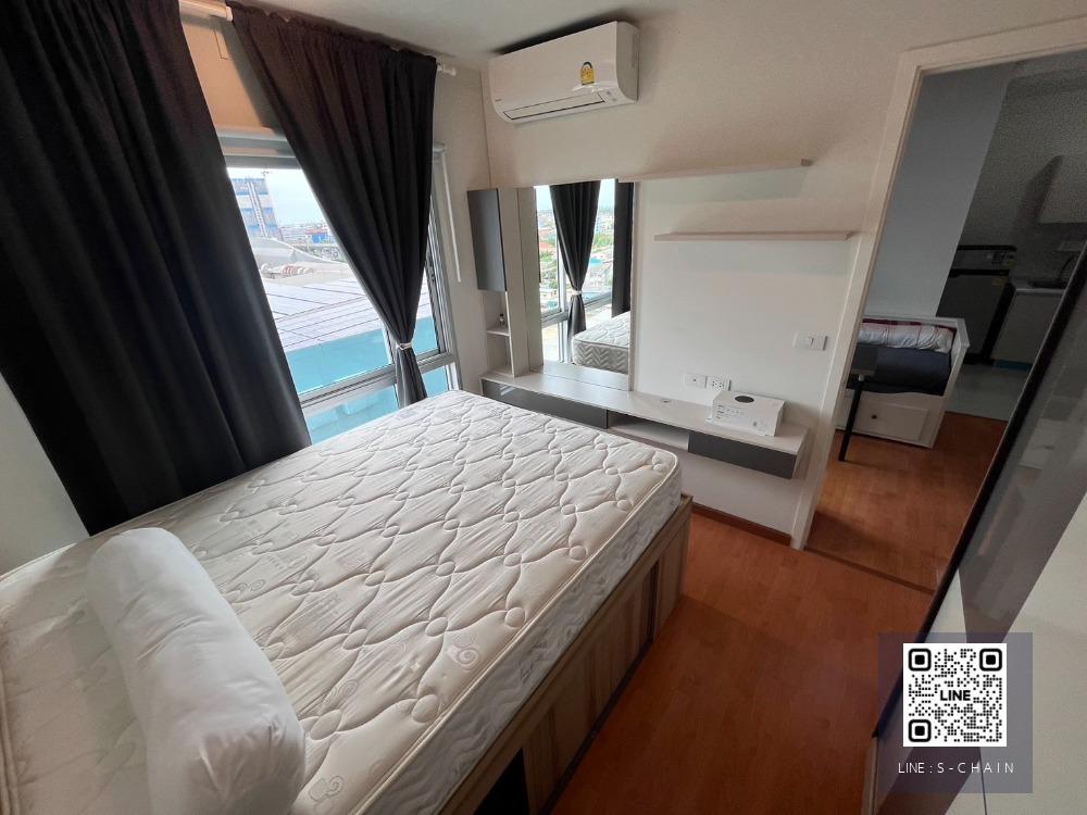 FOR RENT>> The President Sukhumvit - Samutprakan>> 2 ห้องนอน ชั้น 9 ขนาดห้อง 35 ตร.ม. ห้องสวย ตกแต่งครบ วิวดี ใกล้ BTS แพรกษา #LV-MO477