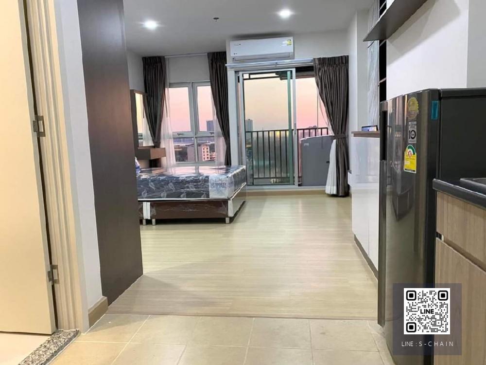 🍁 คอนโด ให้เช่า 🍁ศุภาลัย เวอเรนด้า สุขุมวิท 117ขนาดห้อง 29 ตร.ม. ชั้น 9#MO-768