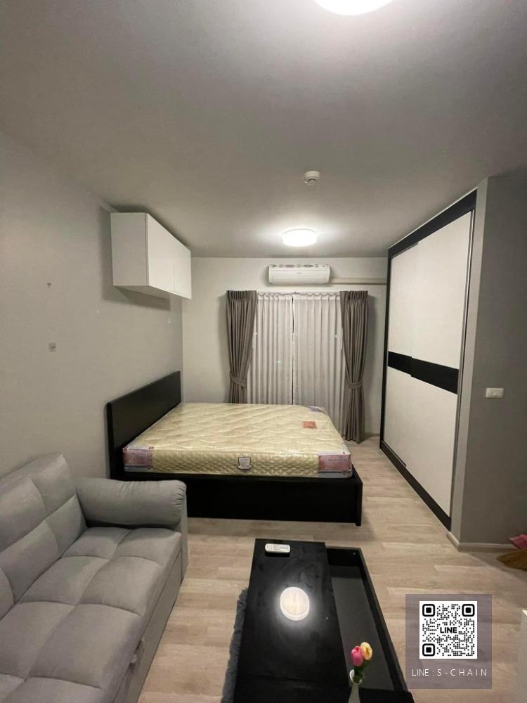 FOR RENT>> UNIO Ramkhamhaeng - Serithai>> ตึก A ชั้น 4 คอนโดติดถนนใหญ่เสรีไทย ใกล้นิดา #LV-MO160